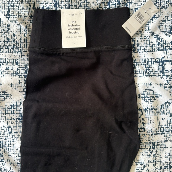 Lou & Grey High Rise Essential Leggings - Picture 4 of 4